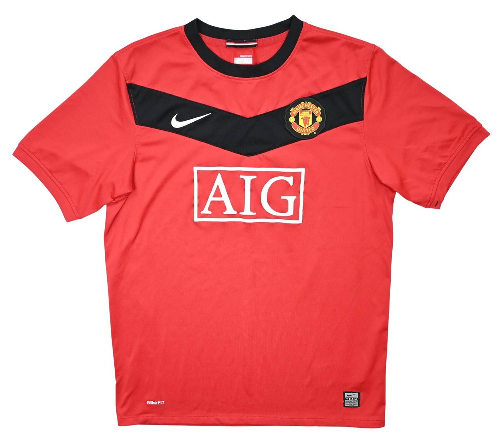 2009-10 MANCHESTER UNITED SHIRT XL. BOYS