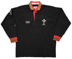 WALES CYMRU LONGSLEEVE L 