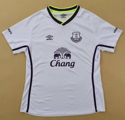 2014-15 EVERTON WOMEN SHIRT M