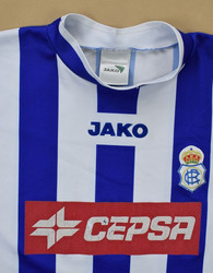 2004-05 RECREATIVO HUELVA KOSZULKA L. BOYS