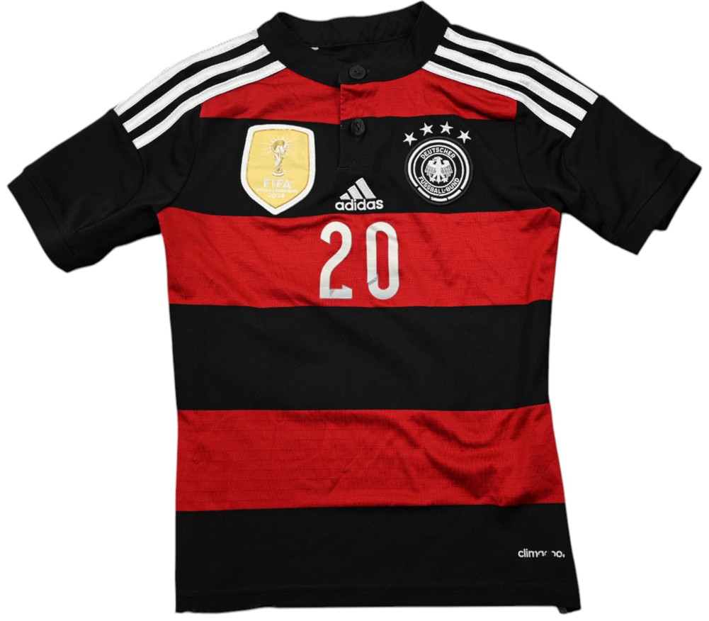 2014-15 GERMANY *BOATENG* SHIRT S. BOYS