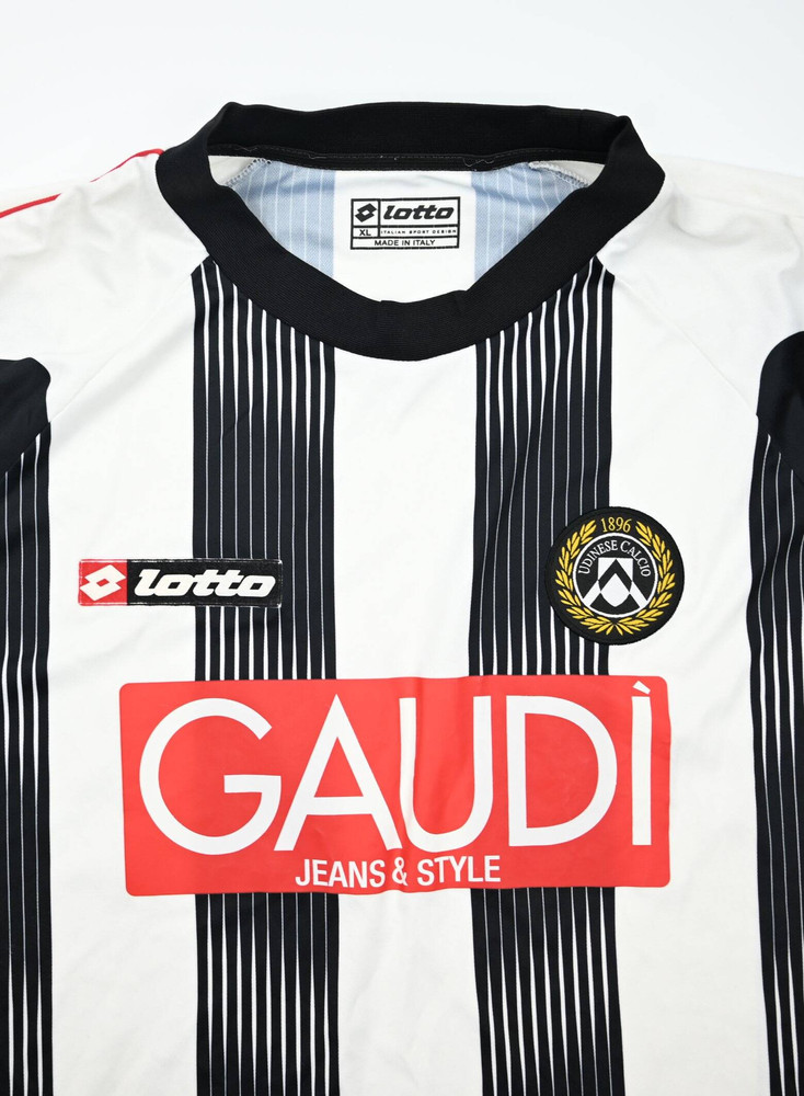 2007-08 UDINESE CALCIO KOSZULKA XL