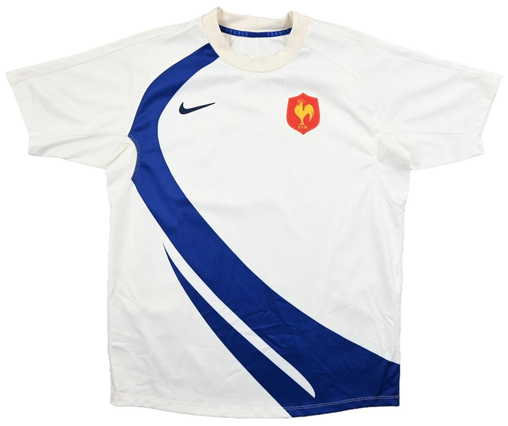 FRANCE RUGBY SHIRT M