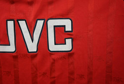 1988-90 ARSENAL LONDON SHIRT M