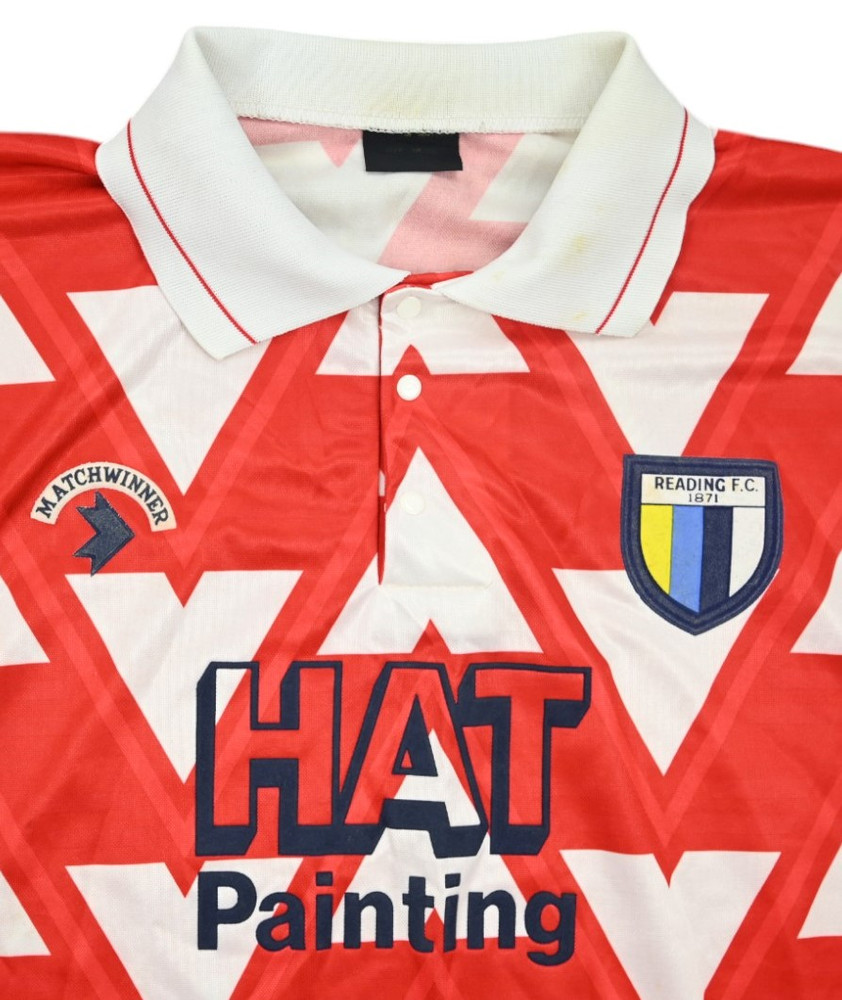 1991-92 READING KOSZULKA M