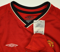 2000-02 MANCHESTER UNITED *STAM* KOSZULKA S.BOYS