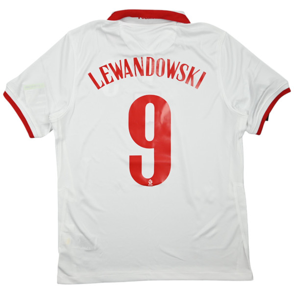 2020-22 POLAND *LEWANDOWSKI* SHIRT M