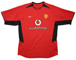 2002-04 MANCHESTER UNITED *RONALDO* SHIRT L