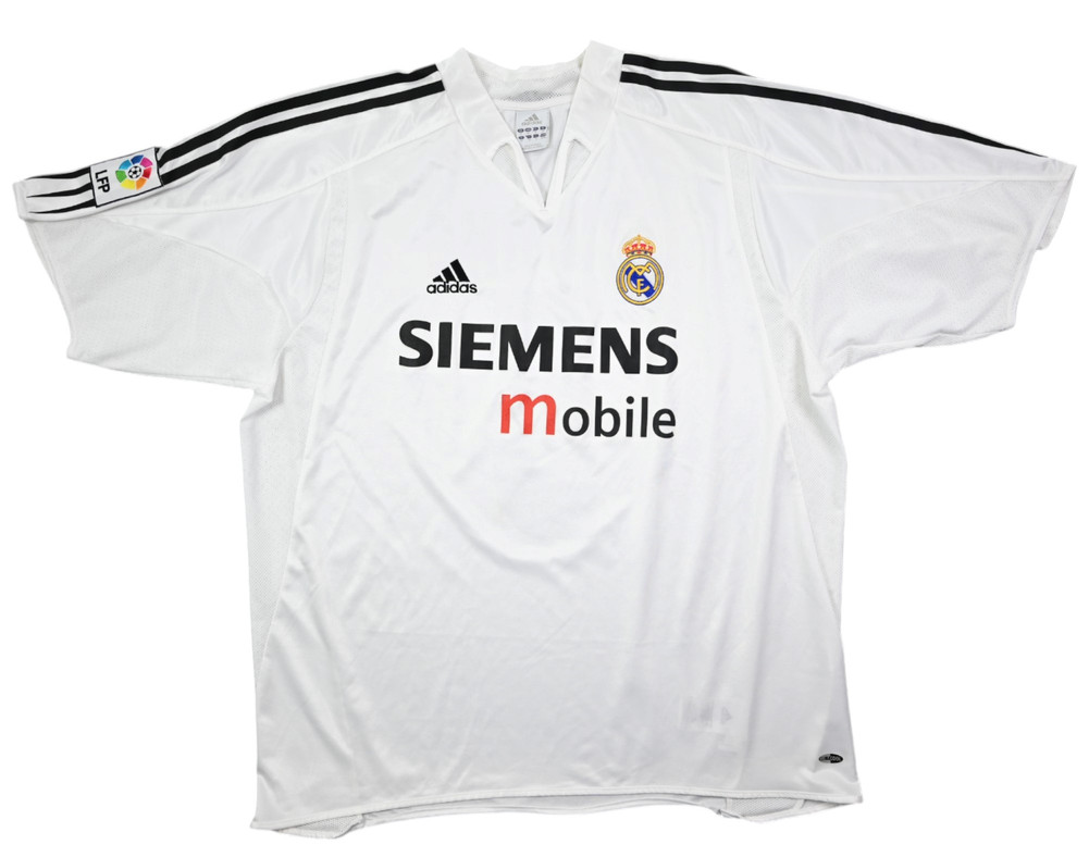 2004-05 REAL MADRID *ZIDANE* KOSZULKA M