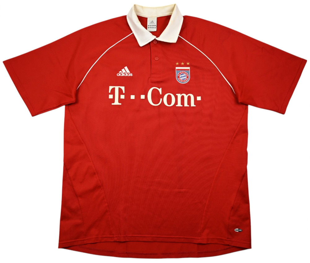 2005-06 BAYERN MUNCHEN *SCHWEINSTEIGER* SHIRT XL