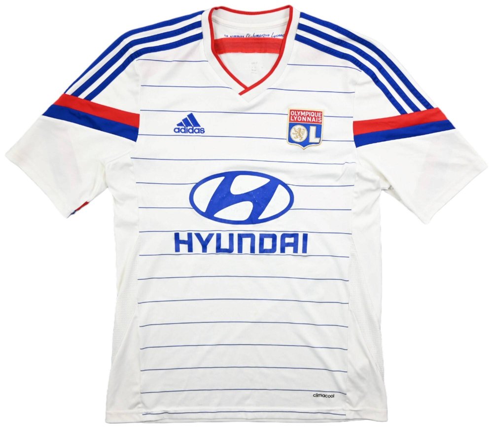 2014-15 OLYMPIQUE LYON SHIRT M