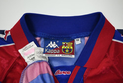 1995-97 FC BARCELONA KOSZULKA XL. BOYS