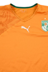 2010-11 IVORY COAST SHIRT M