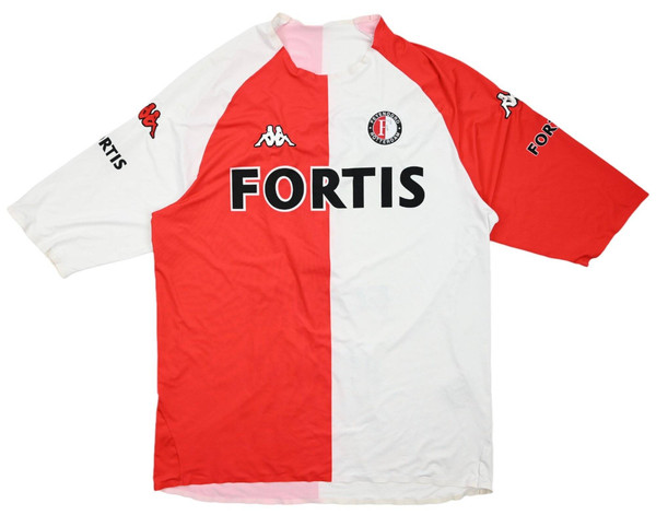 2006-07 FEYENOORD ROTTERDAM PLAYER ISSUE KOSZULKA 3XL 