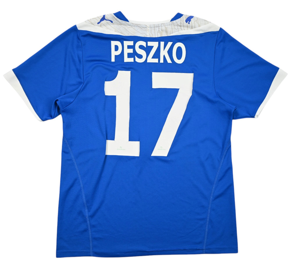 2010-11 KKS LECH POZNAN *PESZKO* KOSZULKA M