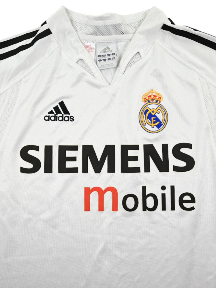 2004-05 REAL MADRID SHIRT XL. BOYS / S