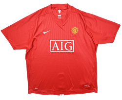 2007-09 MANCHESTER UNITED *RONALDO* KOSZULKA 3XL