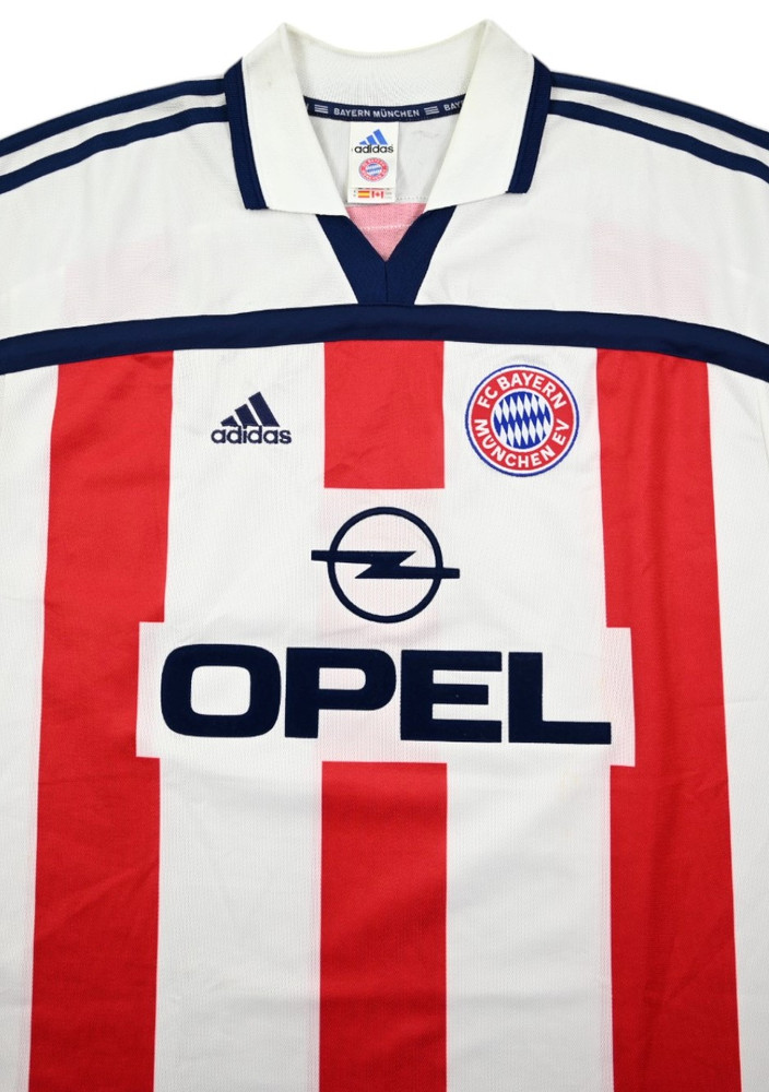 2000-01 BAYERN MUNCHEN KOSZULKA XL