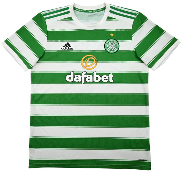 2021-22 CELTIC *CONROY* SHIRT L