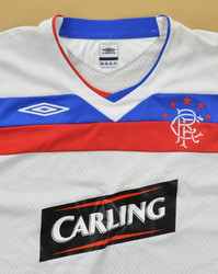 2008-09 GLASGOW RANGERS SHIRT XXL