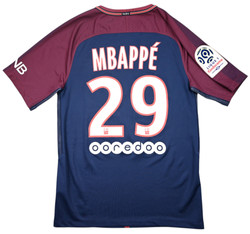2017-18 PARIS SAINT-GERMAIN *MBAPPE* KOSZULKA S