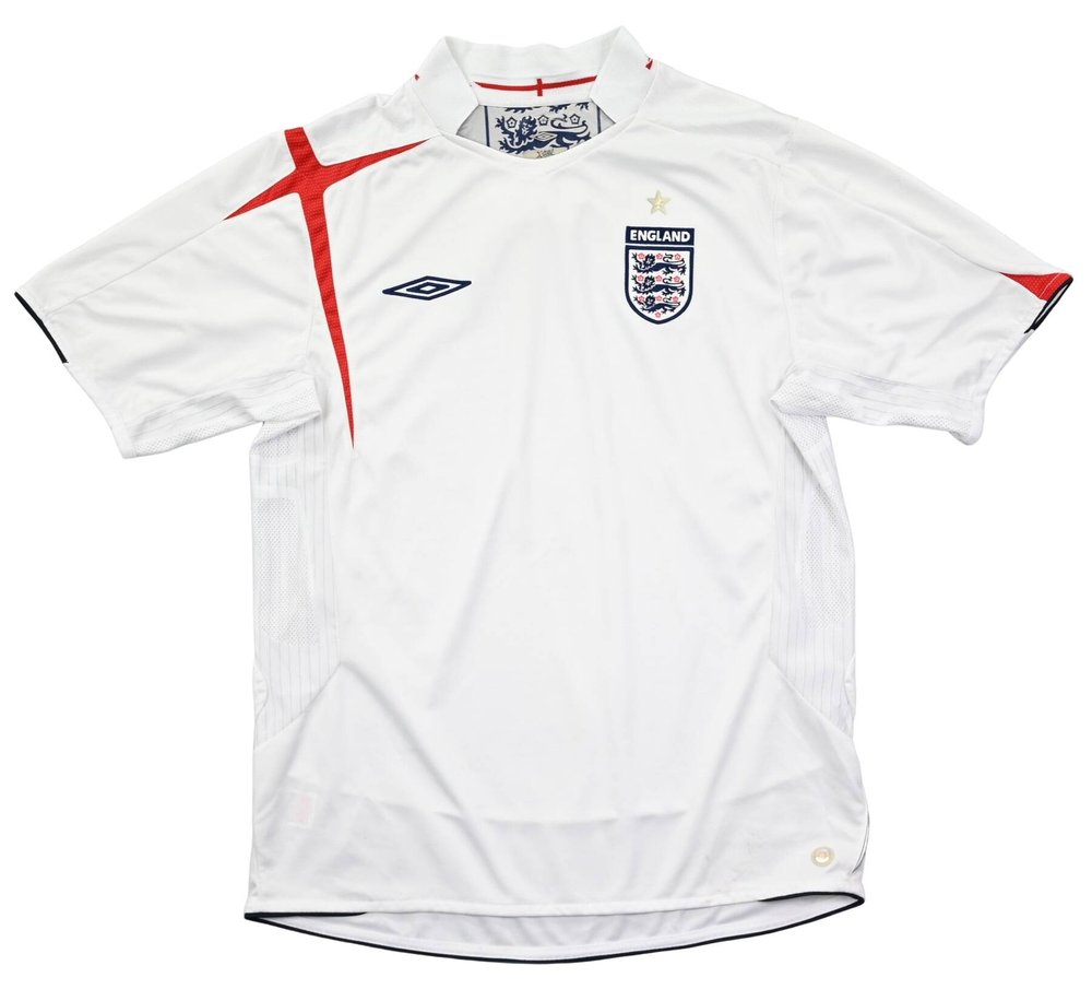 2005-07 ENGLAND SHIRT XL