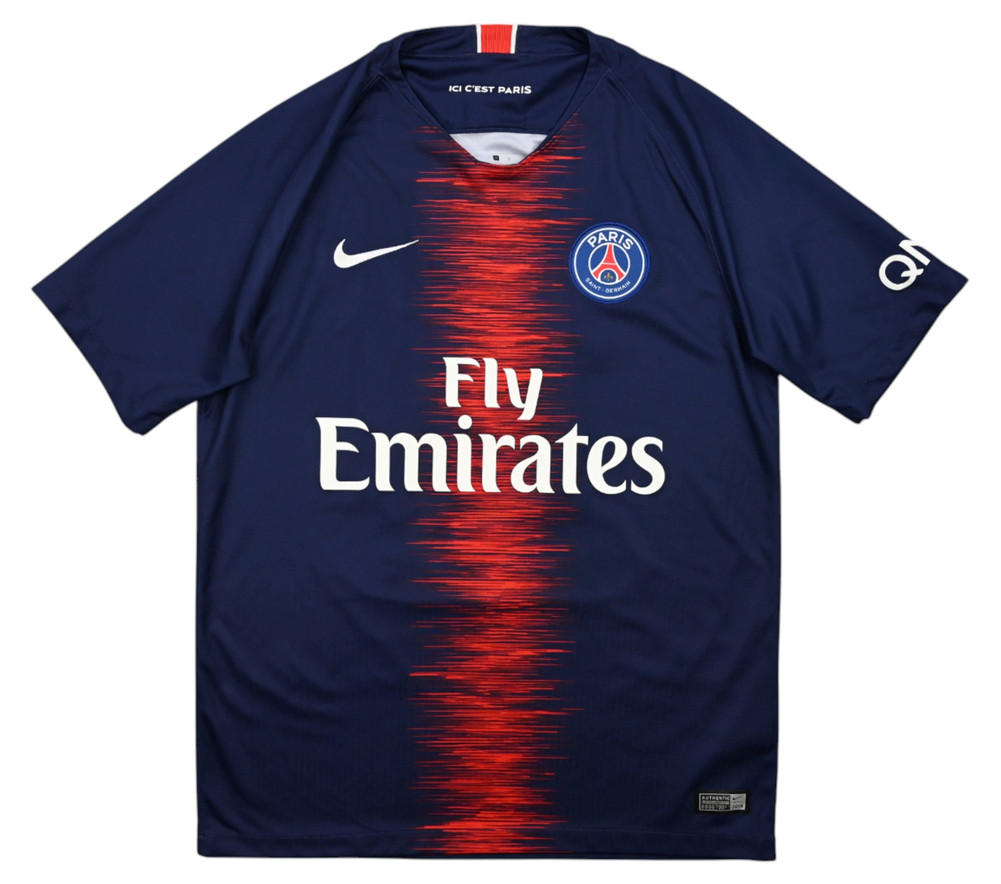 2018-19 PARIS SAINT-GERMAIN *NEYMAR JR* SHIRT M