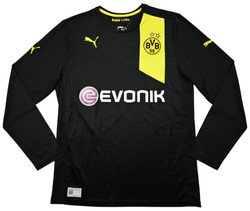 2012-13 BORUSSIA DORTMUND *LEWANDOWSKI* LONGSLEEVE SHIRT XL