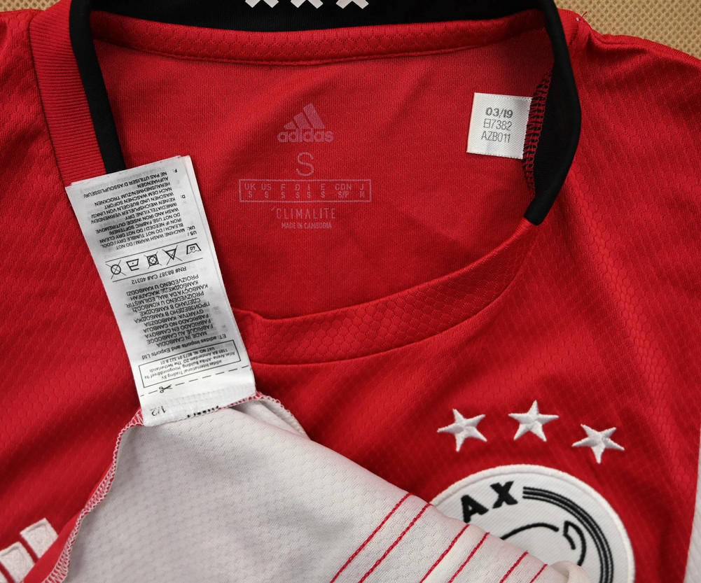 2019-20 AJAX AMSTERDAM *TAGLIAFICO* KOSZULA S