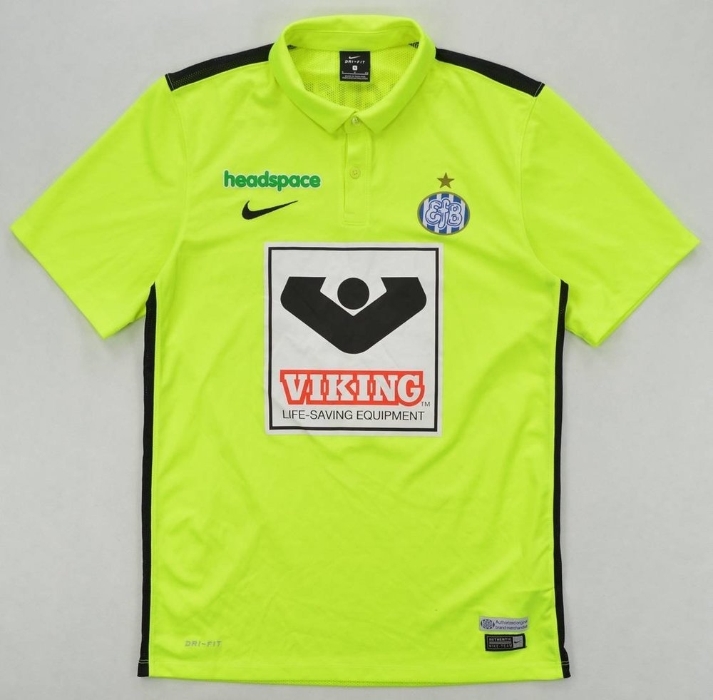 2016-17 ESBJERG FB SHIRT S