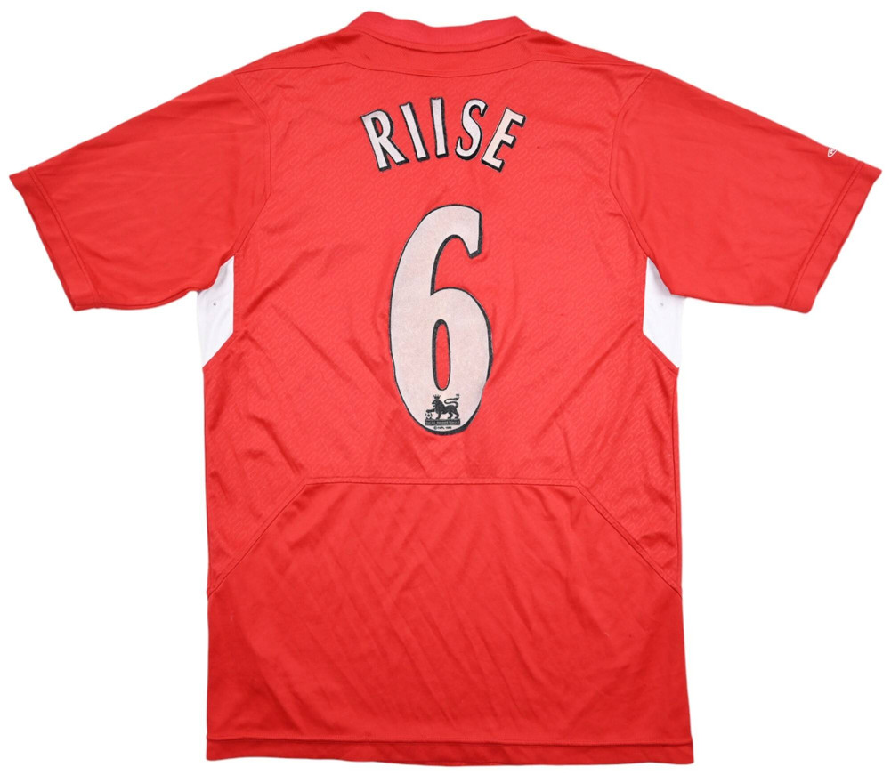2004-06 LIVERPOOL *RIISE* SHIRT S