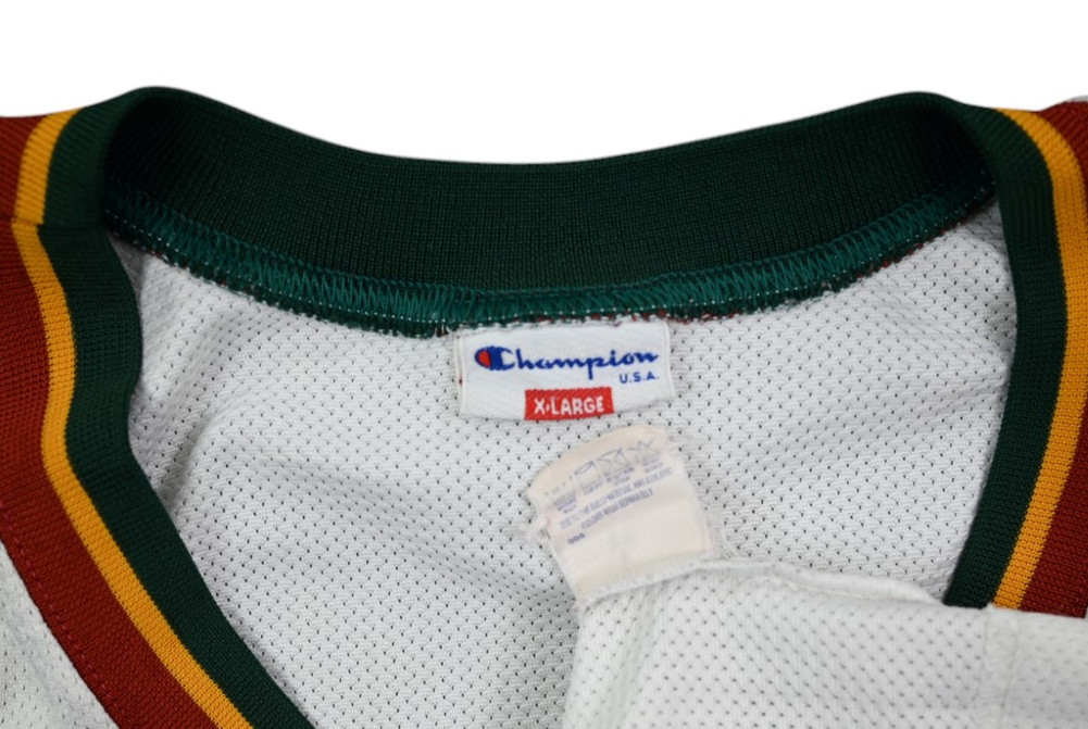 SEATTLE SUPERSONICS *SCHREMPF* SHIRT XL