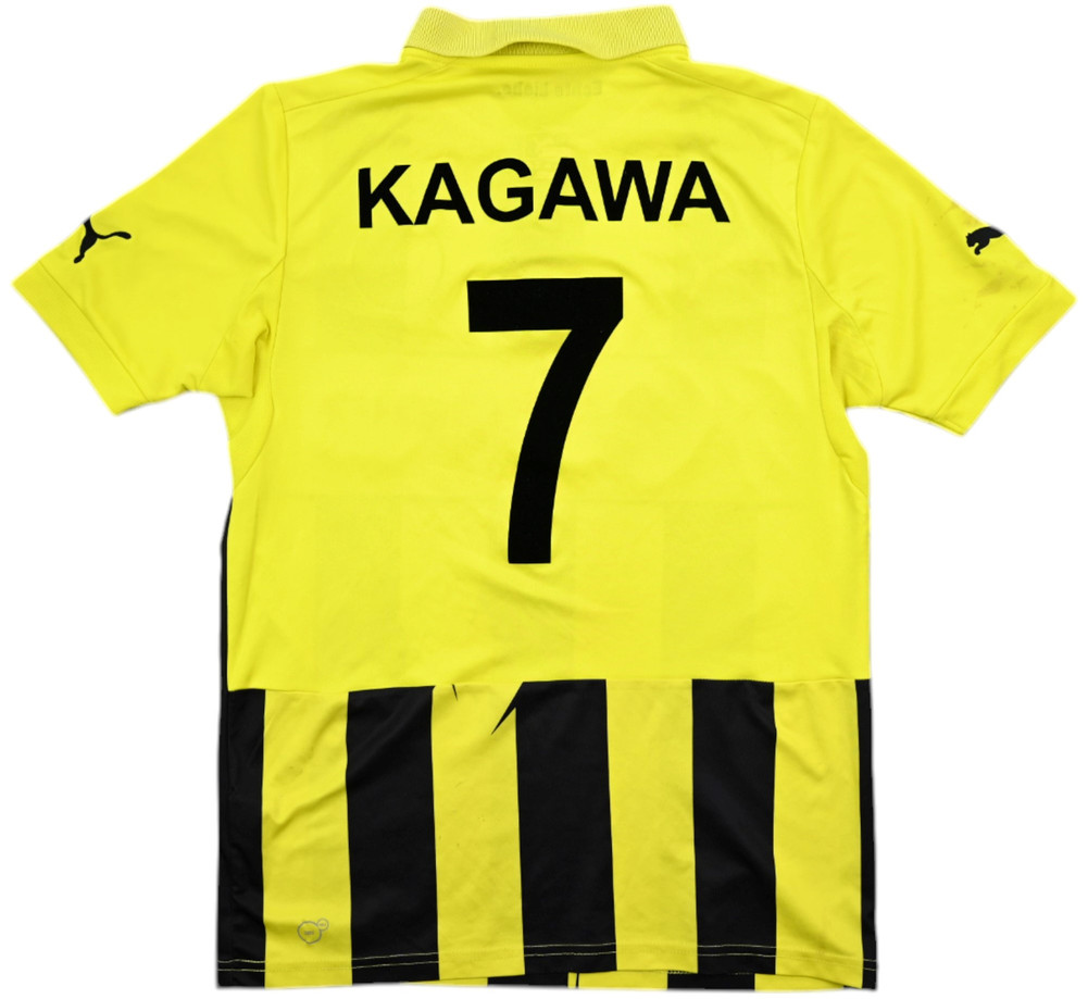 2012-13 BORUSSIA DORTMUND *KAGAWA* KOSZULKA XL. BOYS