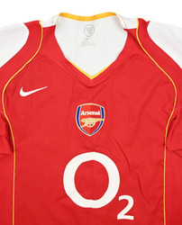 2004-05 ARSENAL LONDON *HENRY* KOSZULKA M