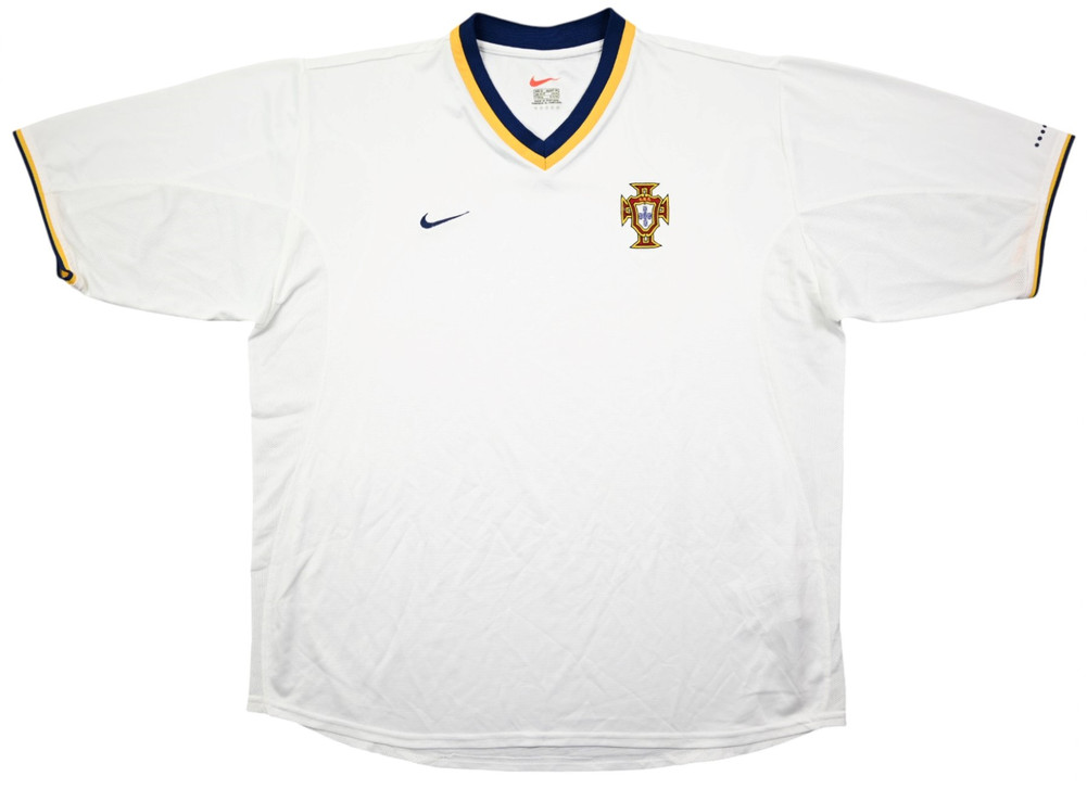 2000-02 PORTUGAL KOSZULKA XL