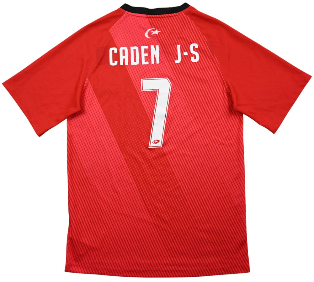 SARACENS *CADEN J-S* RUGBY SHIRT S