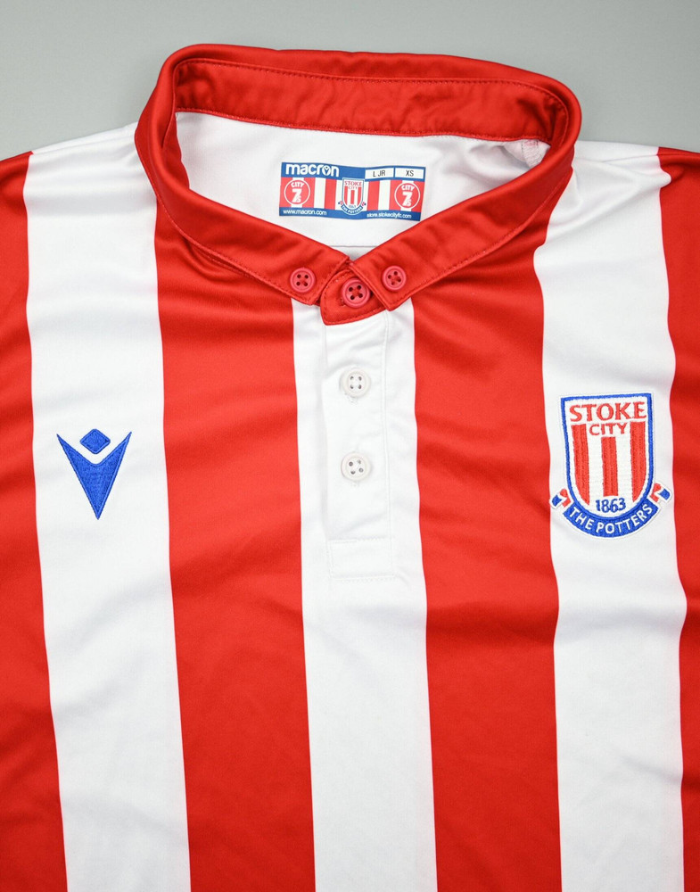 2019-20 STOKE CITY SHIRT XS