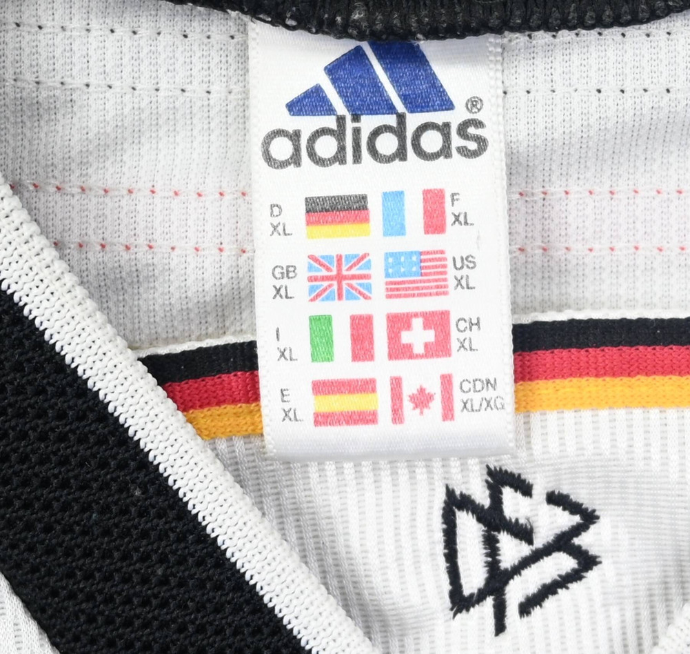 1998-00 GERMANY SHIRT XL