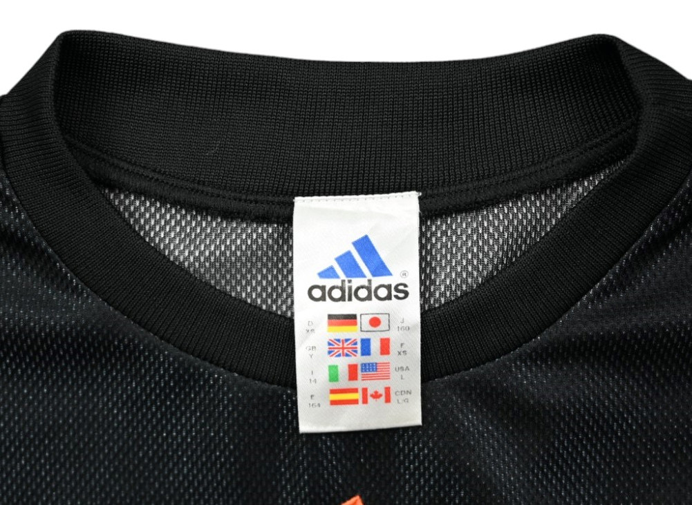 ADIDAS VINTAGE GOALKEEPER LONGSLEEVE SHIRT XL. BOYS