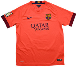 2014-15 BARCELONA *MESSI* SHIRT XL. BOYS 