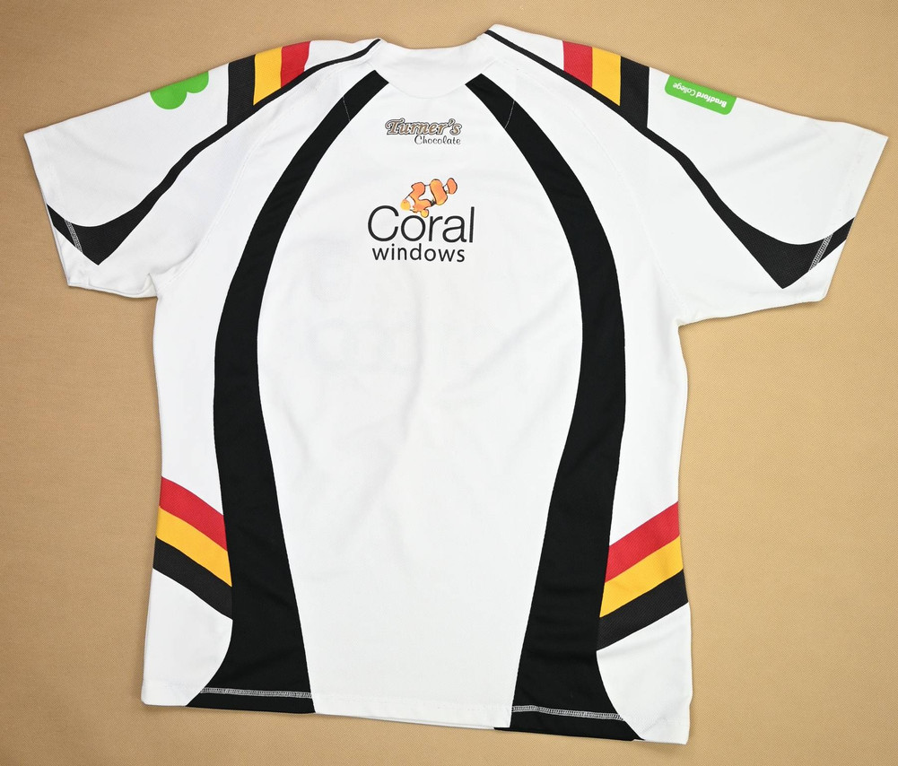 BRADFORD BULLS RUGBY SHIRT XXL