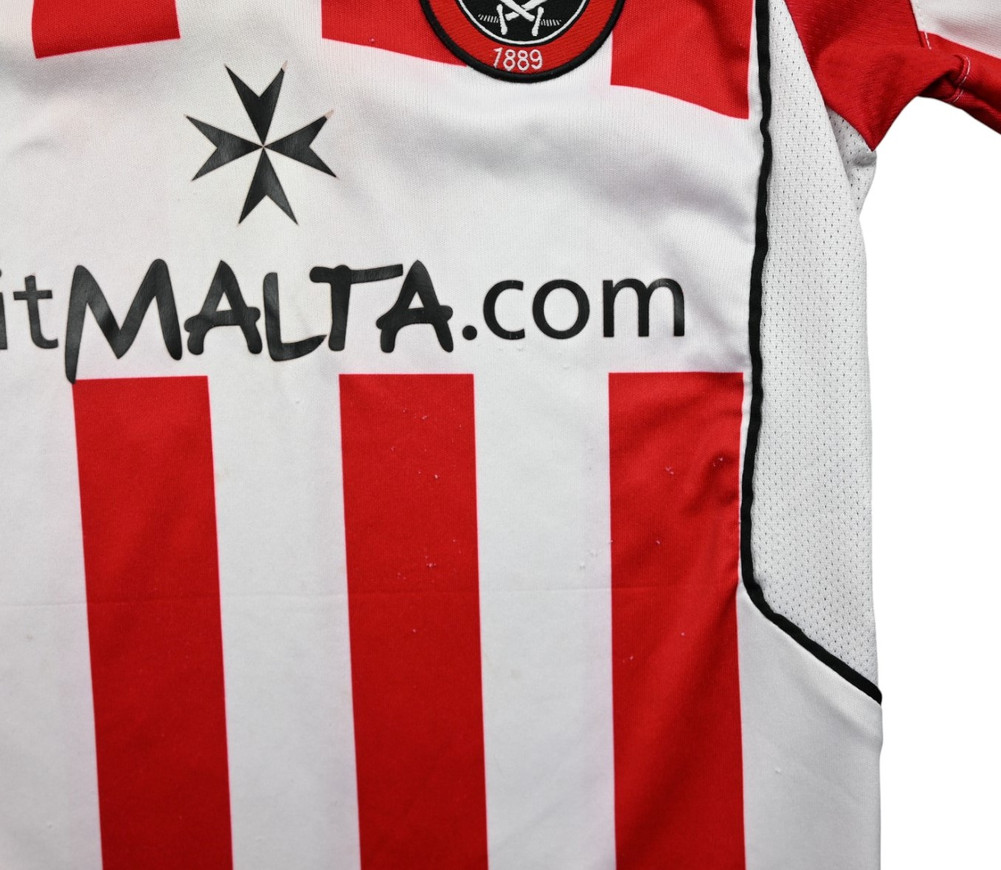 2010-11 SHEFFIELD UNITED KOSZULKA XS. BOYS