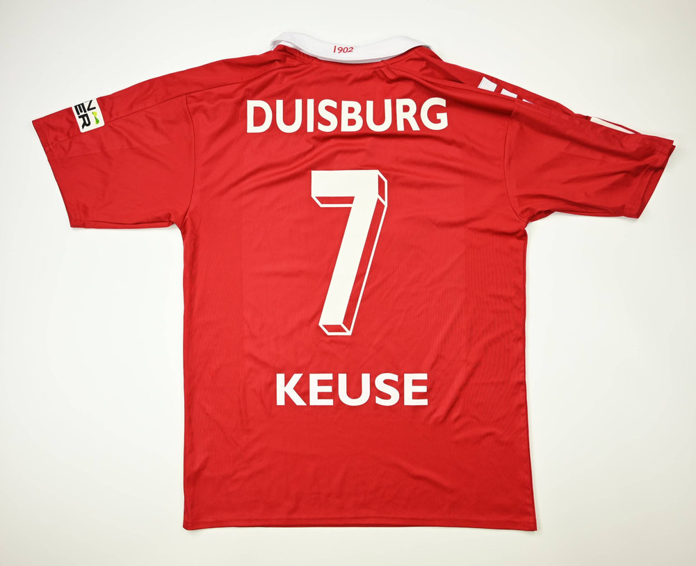 2017-19 MSV DUISBURG *KEUSE* KOSZULKA L