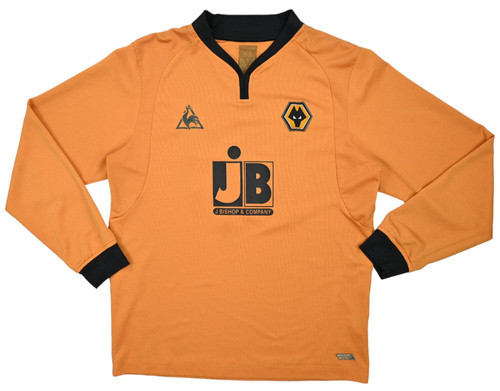 2009-10 WOLVERHAMPTON WANDERERS GOALKEEPER LONGSLEEVE L