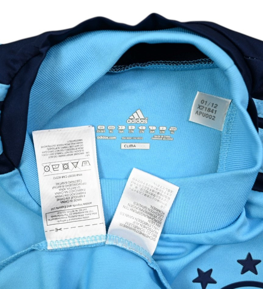 2012-13 GERMANY LONGSLEEVE SHIRT XL. BOYS