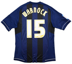 2012-13 BOLTON WANDERERS *WARNOCK* SHIRT M