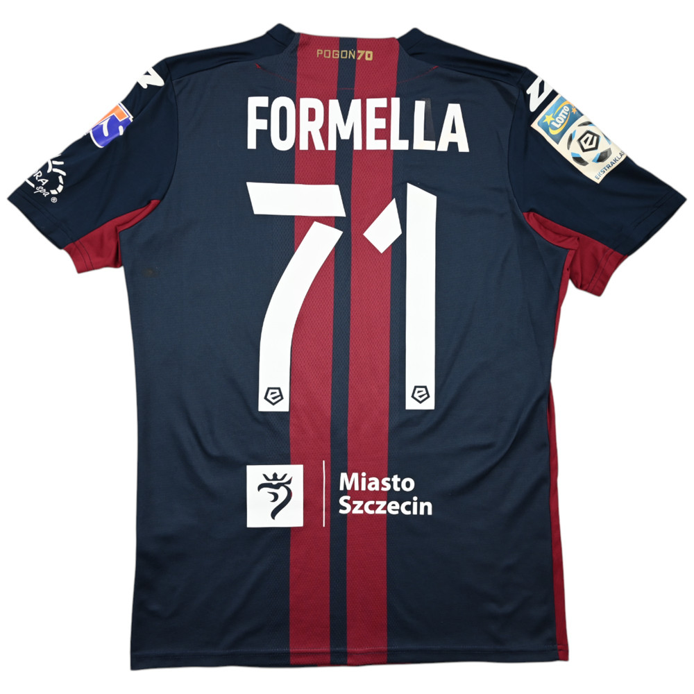 2017-18 POGON SZCZECIN *FORMELLA* MATCH ISSUE SHIRT L