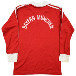 1979-80 BAYERN MUNCHEN LONGSLEEVE SHIRT S