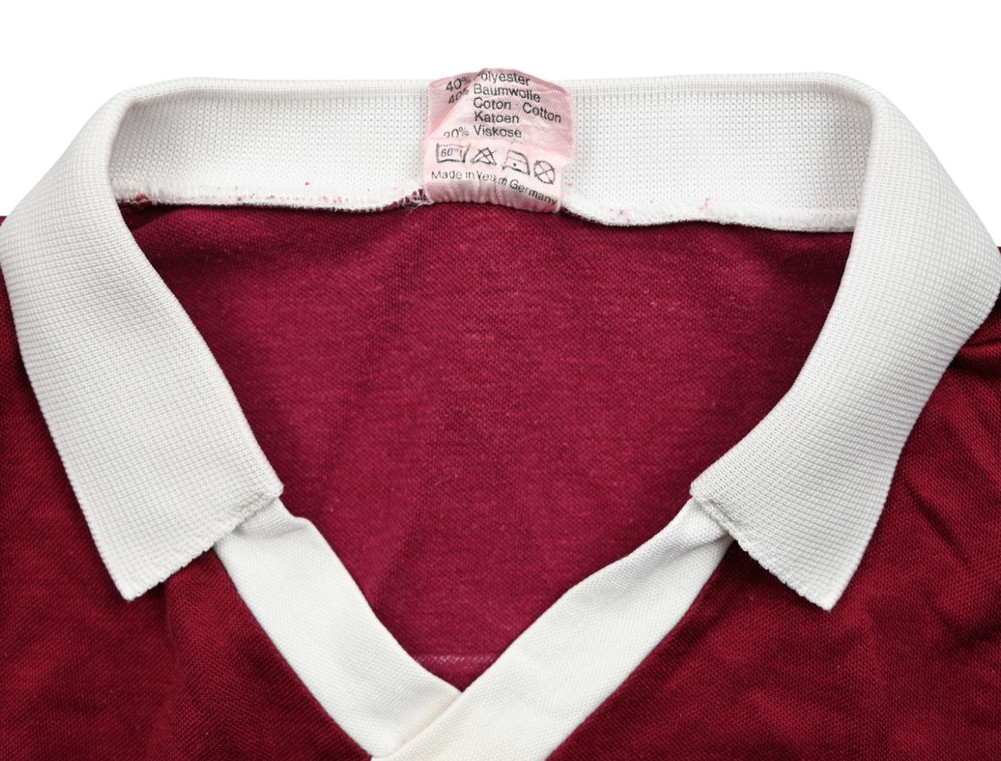 ERIMA #5 VINTAGE MADE IN W. GERMANY LONGSLEEVE SHIRT L