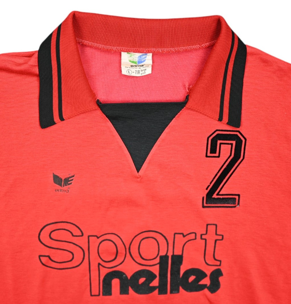 ERIMA MADE IN WEST GERMANY OLDSCHOOL LONGSLEEVE L